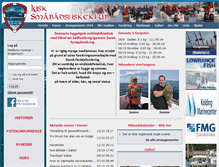 Tablet Screenshot of j-s-k.dk
